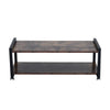 Industrial TV Unit 80cm Cabinet TV Stand Console Table Storage Shelf Sofa Table