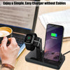 UK Charger Holder Charging Dock Stand Station for iWatch iPhone 12 Pro 11 XS X 8