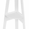 4 Tier Corner Ladder Bookshelf Display Rack Storage Shelf Organiser Bookcase AU