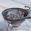Portal Kettle Barbecue BBQ Charcoal Grill Garden Outdoor Garden Camping Black