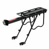 50kg Max Alloy Rear Bicycle Pannier Rack Carrier Bag Luggage Cycle Mountain Bike