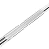 New 5Ft 1" Olympic Straight Bar Barbell Weight Lifting Bar Home Fitness Gym