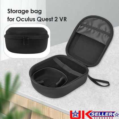 Durable Carry Case for Oculus Quest 2 Waterproof All-in-one Travel Storage Bag