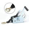 3200lbs Polyester Strap Hand Winch For Boat Trailer Caravan Marine 8.8m 29ft