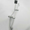 Rail Soap Bar Holder Hose Head Adjustable Set Shower Riser Kit Slider