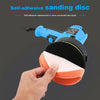 12PCS 600W Car Polisher Sander Buffer Electric Polishing Machine Wax Kit UK
