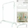 Heavy Duty Clothes Rail Rack Garment Hanging Display Stand Shoe Storage Shelf UK