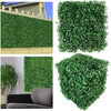 Artificial Fence Foliage Hedge Grass Mat Artificial Plant Greenery Wall Panel