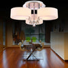 LED Crystal Ceiling Light Chandelier Lamp Kitchen Bed Modern Living room Lights