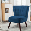 Velvet Shell Scallop Accent Occasional Chair Armchair Dining Furniture Bedroom