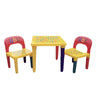 ABC Alphabet Children Plastic Table and Chair Set Gift - Kids Toddlers Childs