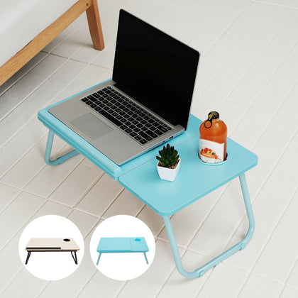 Folding Laptop Bed Table Portable Stand Computer Desk Sofa Lap Tray Stable Desk