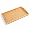 Bamboo Wooden Bed Tray With Folding Legs Serving Breakfast Lap Tray Table Mate