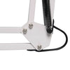 Long White LED Desk lamp Swing Arm Studio Clip-on Clamp Adjustable Table Light