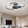 LED Ceiling Light Geometric Lamp Chic Design Lights Fixture Room Decor Lighting