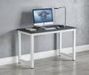 PC Computer Desk Writing Study Gaming Office Home Workstation Wooden & Metal