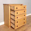 Corona Chest of Drawers 5 Drawer Rustic Mexican Solid Pine