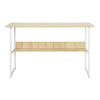 Home Computer Office PC Desk Writing Table Workstation Wood Bookshelf Furniture
