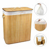 Large Laundry Basket Hamper Washing Dirty Clothes Storage Bin Organiser with Lid