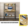 Home Office Computer Desk with Shelves Desktop PC Table Study Workstation Corner