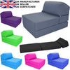 CHAIR Z BED Single Fold Out Chairbed Indoor Outdoor Folding Guest Sofa bed foam