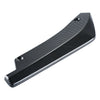 Carbon Fiber Accessories Rear Bumper Lip Diffuser Splitter Canard Protector 2pcs