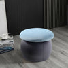 Mushroom Stool Footstool Velvet Padded Pouffe Dressing Table Stool Kids Chair