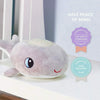 Baby Soft Plush Toy Star Projector LED Starry Sky Night Light Lamp Kid Xmas Gift