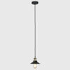 Steam Punk Black Antique Brass Ceiling Light LED 4W Filament Lightbulb Lighting