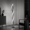 60W Tall LED Floor Lamp Reading Standing Lamp Cool White Modern Lounge Room Lamp