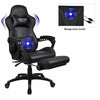 Luxury Executive Massage Gaming Chair Office Computer Desk Swivel Recliner Home