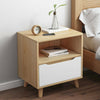 Bedside Tables Cabinet 1 Drawer Night Stand Storage Furniture Shelf Cupboard UK