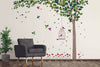 Walplus Wall Sticker Decal Wall Art Spring Garden Inspired Wall Art Decorations