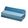 Single Double Fold Out Chair Z Bed Futon Couch Sleepover Guest Mattress Washable