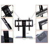TV Stand Bracket Desk Top Monitor Mount Table Plasma VESA LED 22-70" Universal