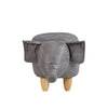 Animal Ottomans Footstools Padded Cushion Pouffe Stool Rest Children Toy Gift