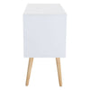 Scandinavian Style TV Stand Sideboard Storage Cabinet Media Entertainment Unit