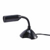 Desktop USB Microphone Stand Mini Studio Speech MIC for PC Laptop Netbook WW UK