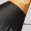 2x Chandelier E27 Pendant Light Modern Minimalist Nordic Style Restaurant Wood