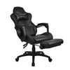 Massage Racing Gaming Chair Adjustable Recliner Swivel PU Leather Office Home UK