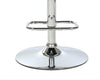 GREY ALICANTE GAS LIFT BAR STOOL, BREAKFAST KITCHEN BAR ETC, PADDED ARMS & BACK