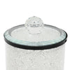 Crushed Diamond Crystal Filled Tea Coffee Sugar Canisters Jars Kitchen Storage