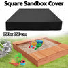UK Sandpit Cover Bench Seat Ball Sand Oxford Waterproof Pit Sandbox Square Kids
