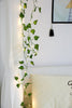 2m 20LED Green Ivy Leaf Garland Fairy String Lights Wedding Party Home Decor