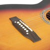 40" 6 String Folk Acoustic Guitar Adult Beginner Starter with Bag Tool