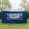 Heavy Duty Gazebo Marquee Canopy Waterproof Wedding Party Tent 3Mx3M/3Mx4M/3Mx6M