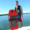 Kneeing Sand Skiing Board Water Surfing Surfboard Water Sport with Handle Belt