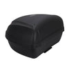 Universal 56L 2 Helmets Motorcycle Top Box Rear Luggage Storage Back Case New