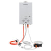 8L Tankless Gas Hot Water Heaters LPG Propane Instant Boiler Camping Van Shower
