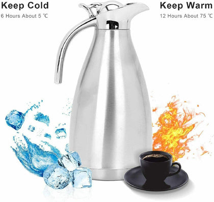 Multi-color double-layer vacuum stainless steel long-term insulation thermal pot